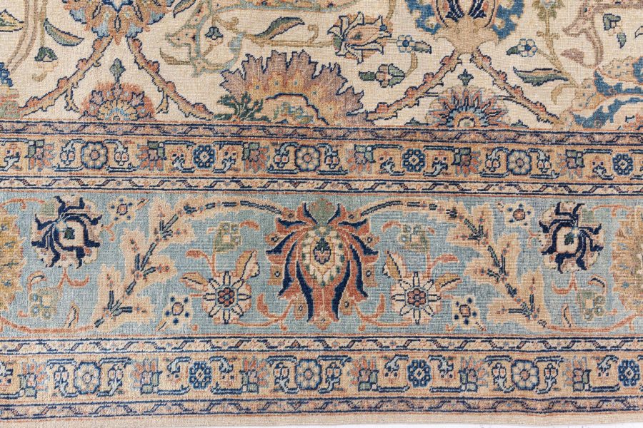 Persian Tabriz Rug BB8746