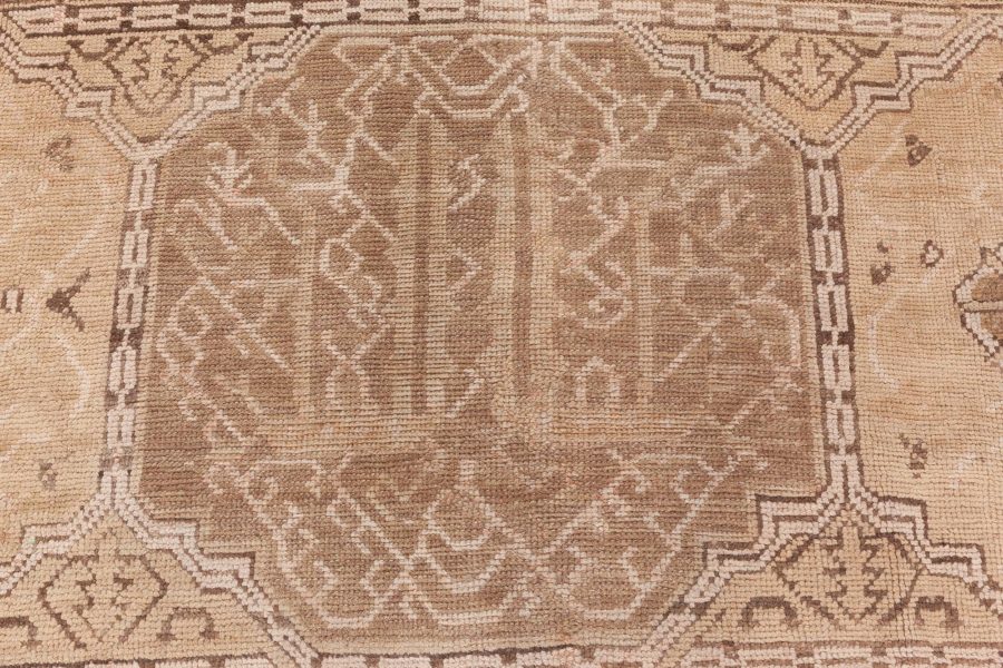 Turkish Oushak Rug BB8788