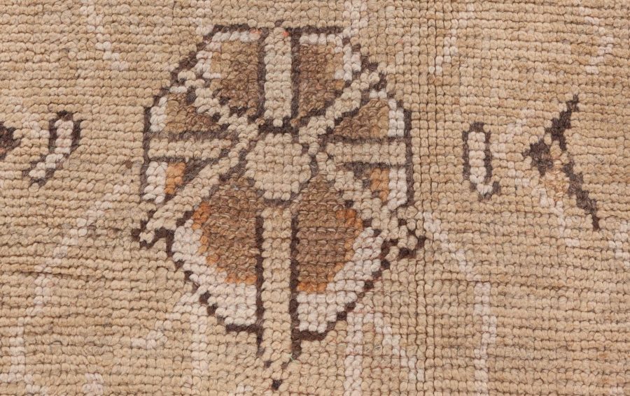 Turkish Oushak Rug BB8788