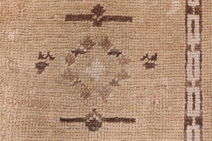 Turkish Oushak Rug BB8788