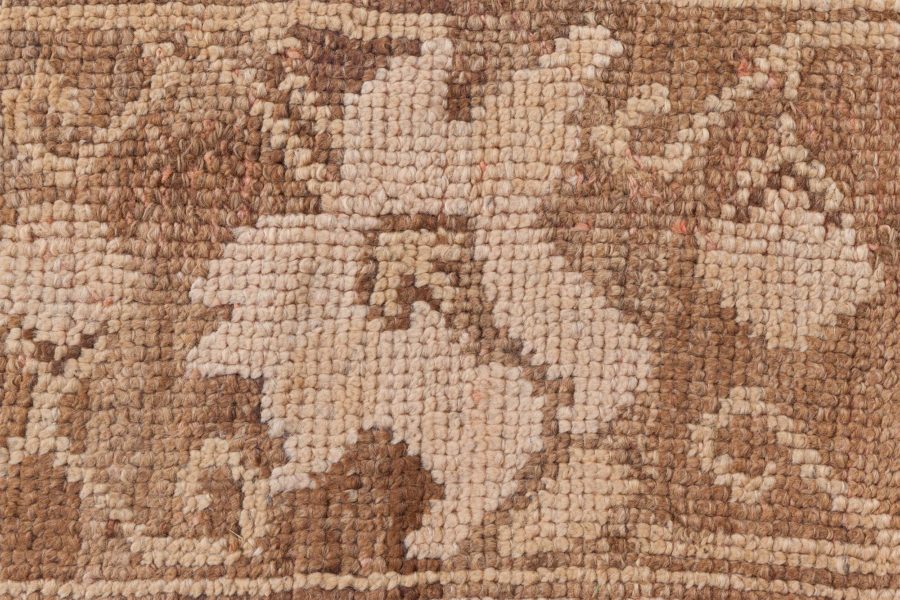 Turkish Oushak Rug BB8788