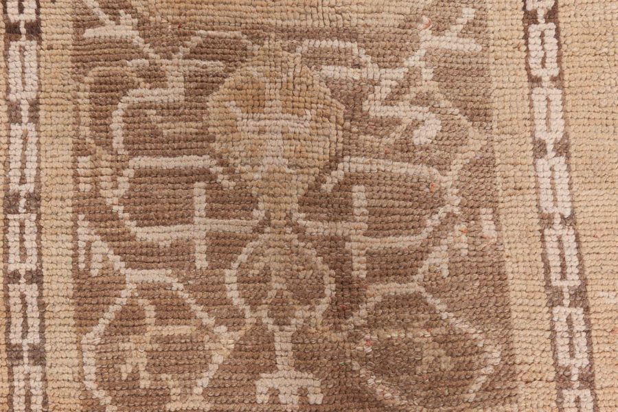 Turkish Oushak Rug BB8788