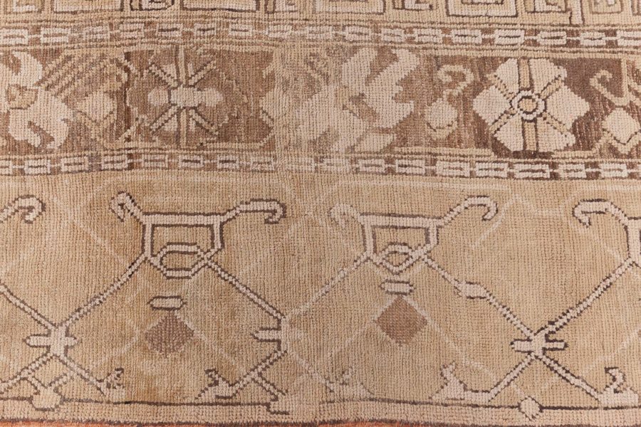 Turkish Oushak Rug BB8788