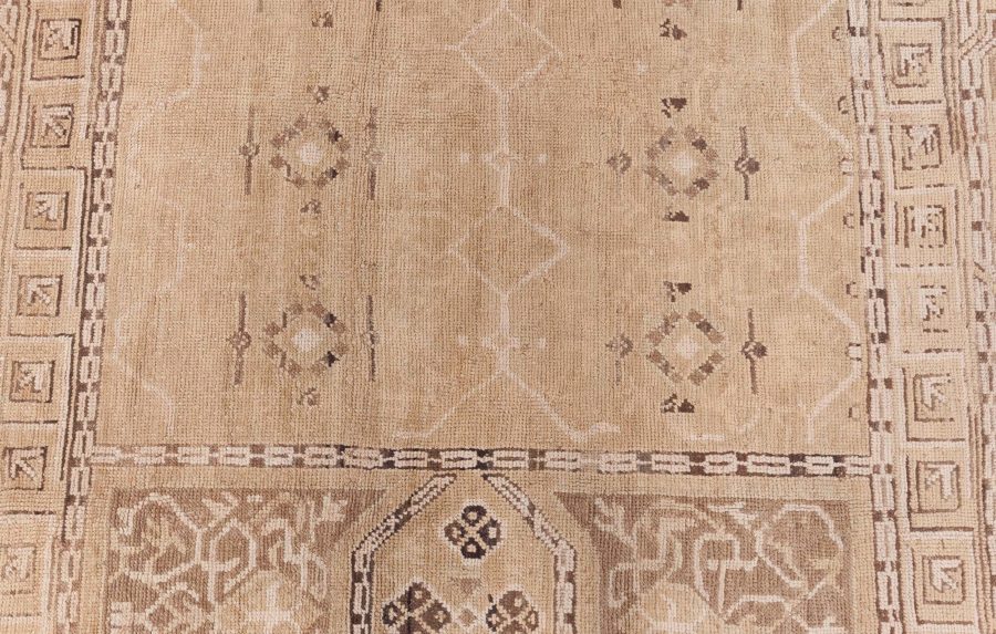 Turkish Oushak Rug BB8788