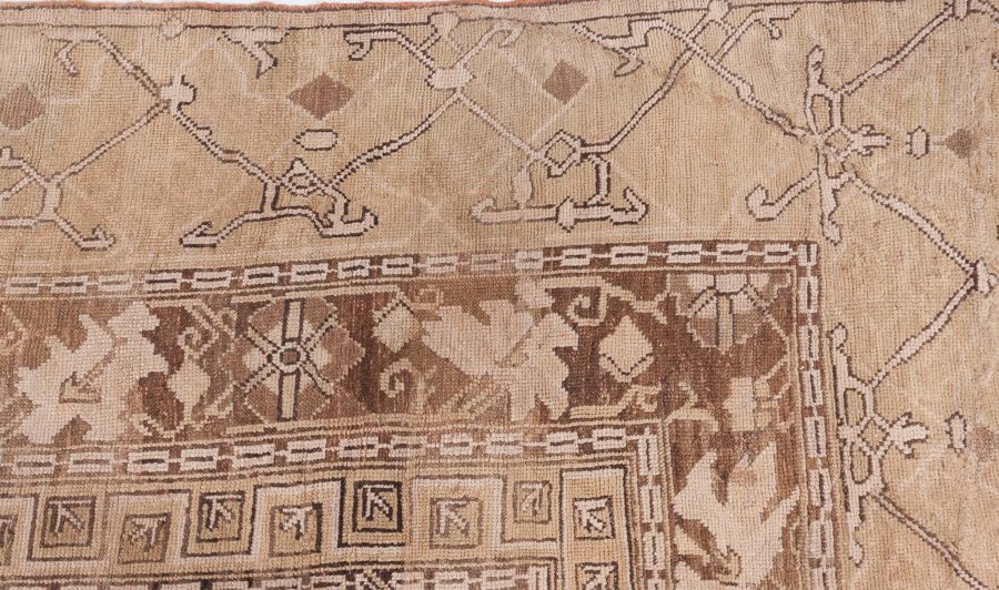Turkish Oushak Rug BB8788