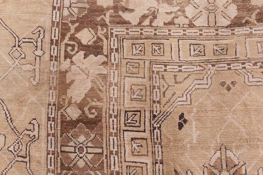 Turkish Oushak Rug BB8788