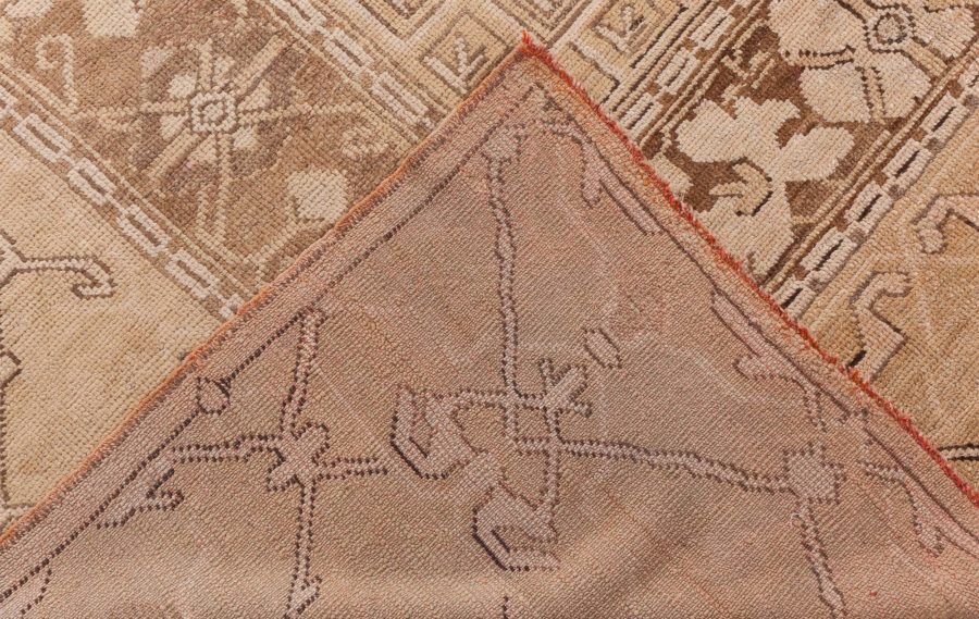 Turkish Oushak Rug BB8788