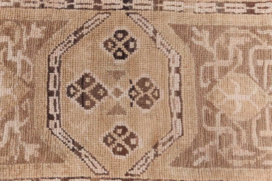 Turkish Oushak Rug BB8788