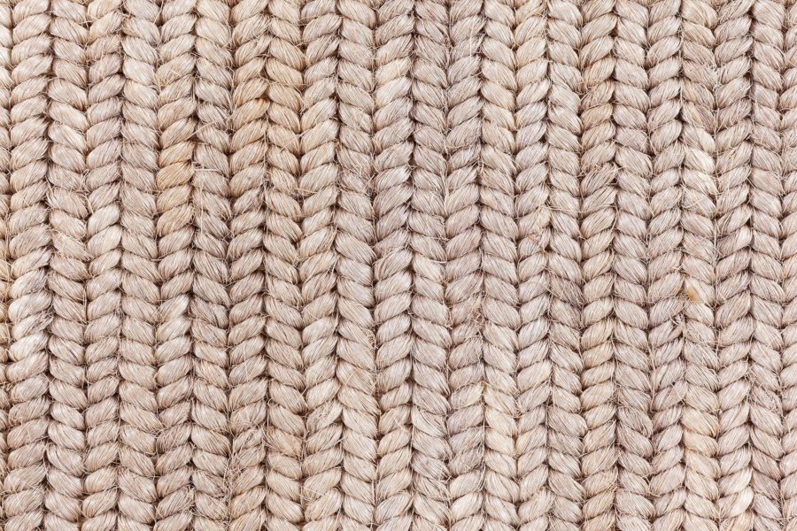 Contemporary Hemp Rug N12837