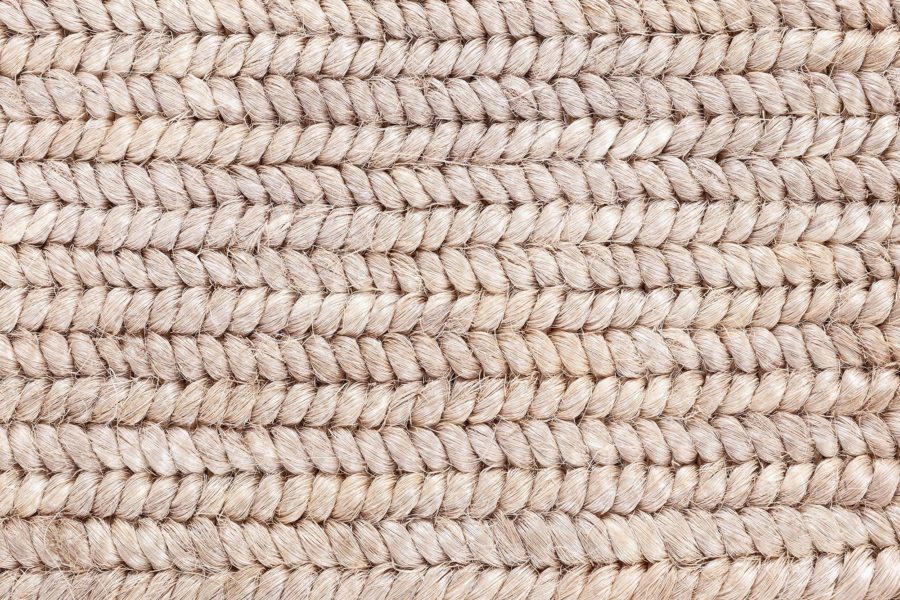 Contemporary Hemp Rug N12837