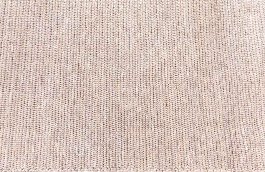 Contemporary Hemp Rug N12837