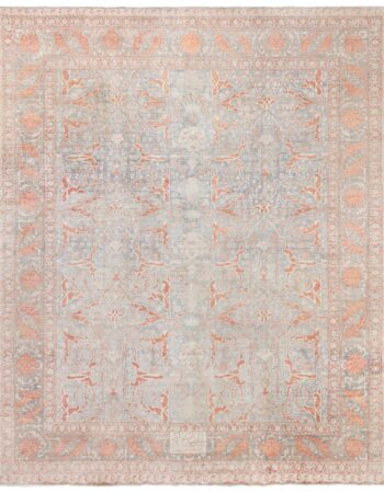 Antique English Floral Allover Golden Tan Needlework Wool Rug – Circa 1890 BB7769 Antique English Floral Allover Golden Tan Needlework Wool Rug – Circa 1890 BB7769