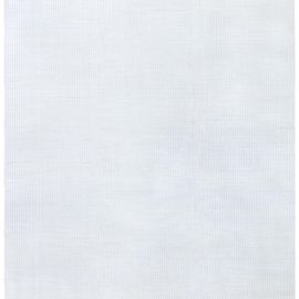 Modern Flatweave Solid Soft White Wool Rug “array” N12842