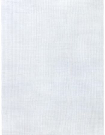 Contemporary Flatweave Solid Light Beige Wool Carpet “Alabaster” N12854 Contemporary Flatweave Solid Light Beige Wool Carpet “Alabaster” N12854
