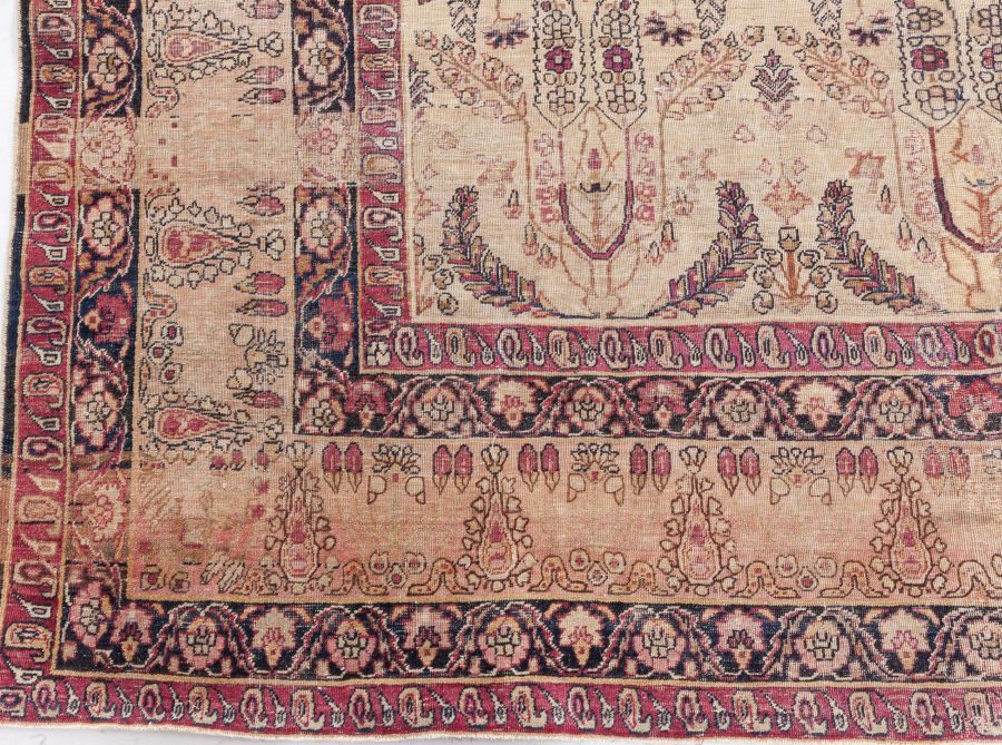 Persian Kirman Rug BB8792