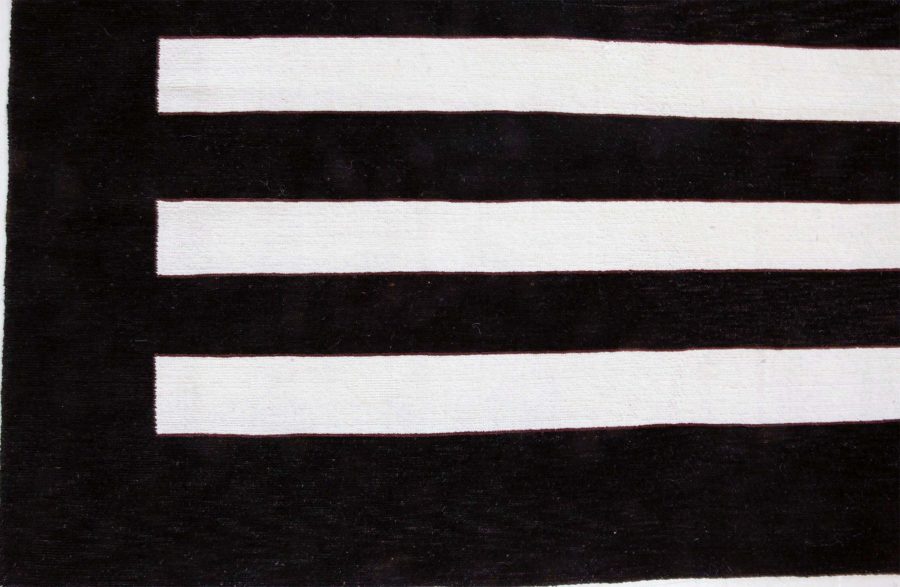 Modern Striped Rug N12856