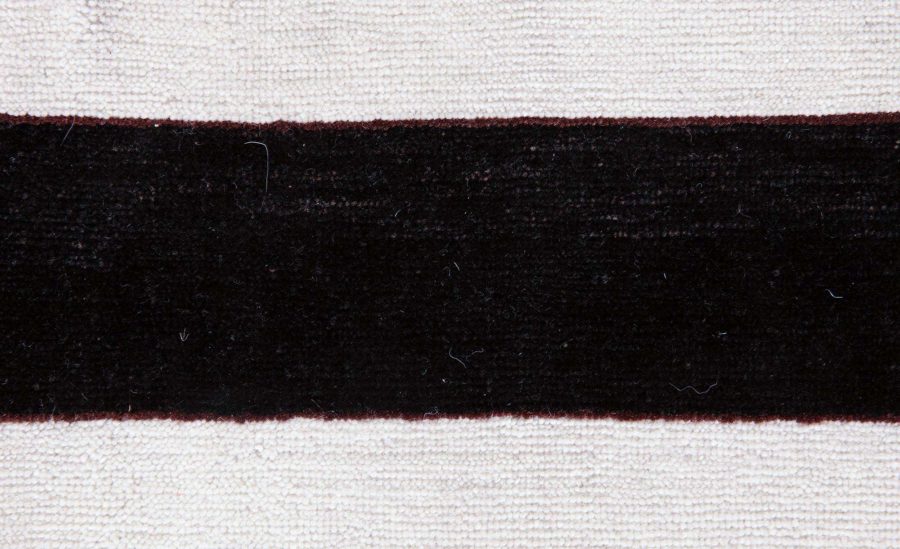 Modern Striped Rug N12856