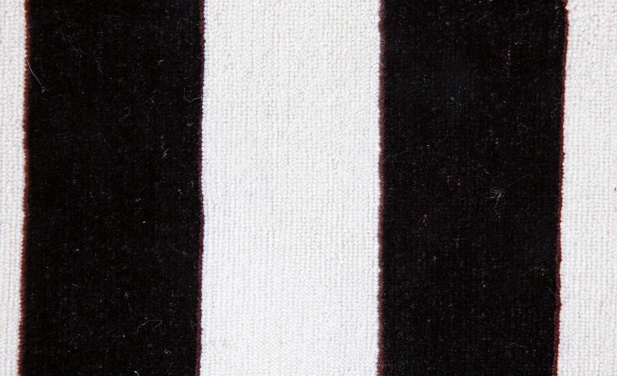 Modern Striped Rug N12856