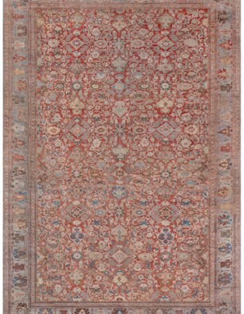 Antique English Floral Allover Golden Tan Needlework Wool Rug – Circa 1890 BB7769 Antique English Floral Allover Golden Tan Needlework Wool Rug – Circa 1890 BB7769