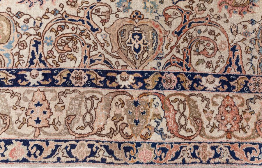 Persian Tabriz Rug BB8797