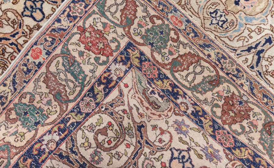 Persian Tabriz Rug BB8797