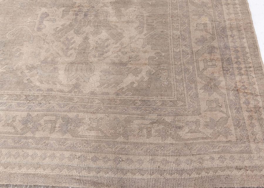 Turkish Oushak Rug BB8799