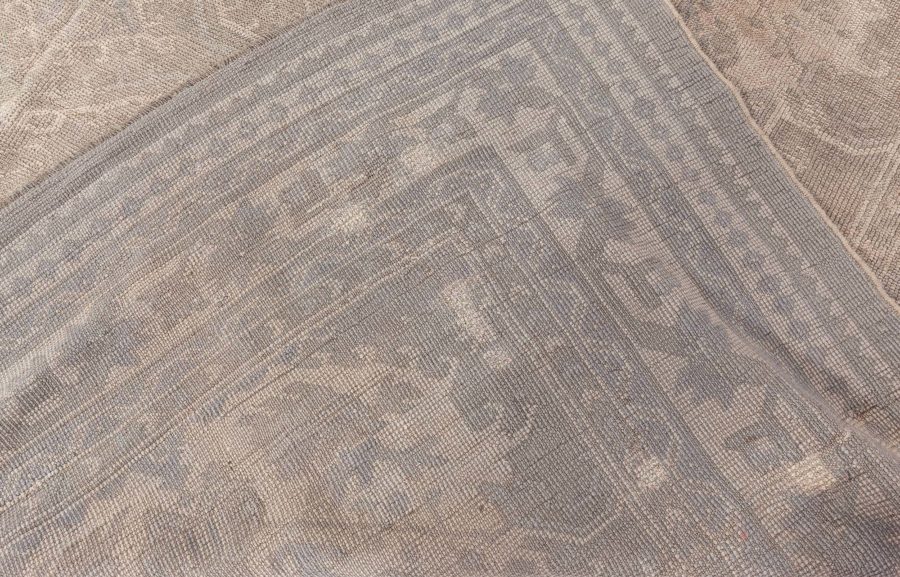 Turkish Oushak Rug BB8799