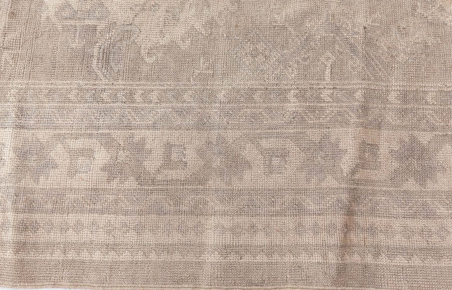 Turkish Oushak Rug BB8799