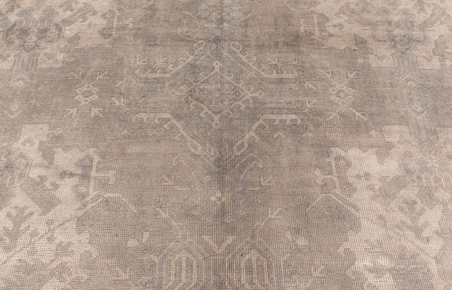 Turkish Oushak Rug BB8799