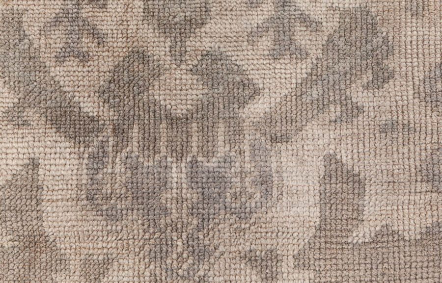 Turkish Oushak Rug BB8799