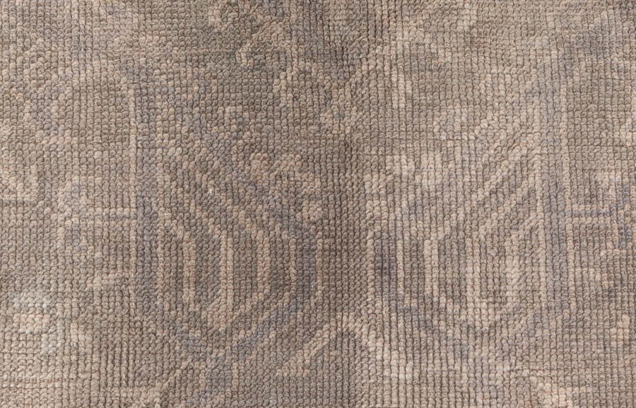 Turkish Oushak Rug BB8799