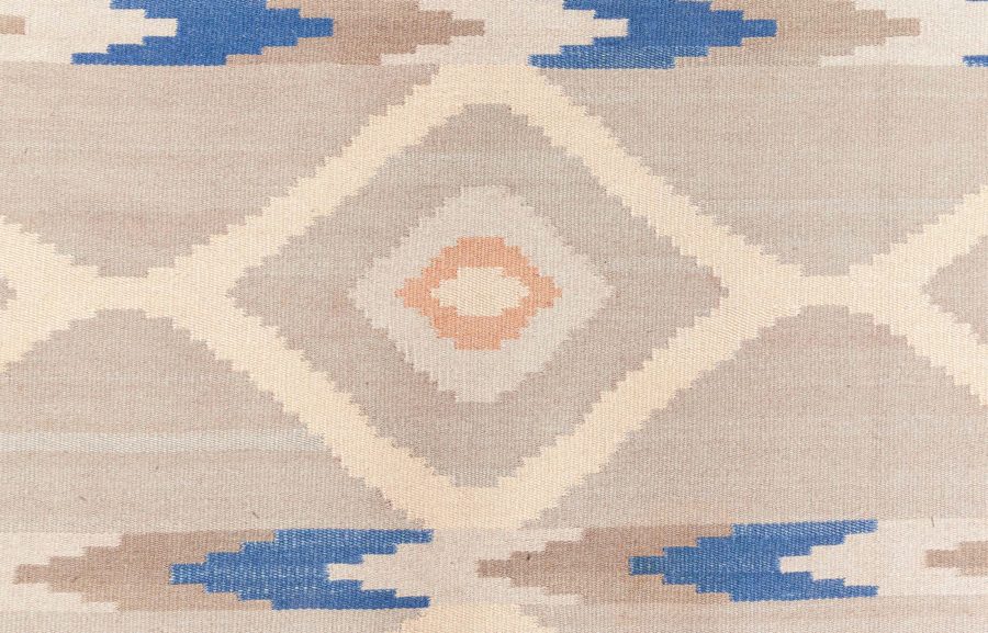 Swedish Flat Woven Rug BB8803