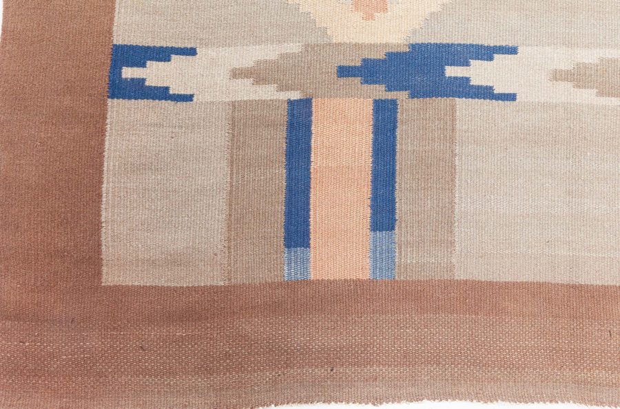 Swedish Flat Woven Rug BB8803