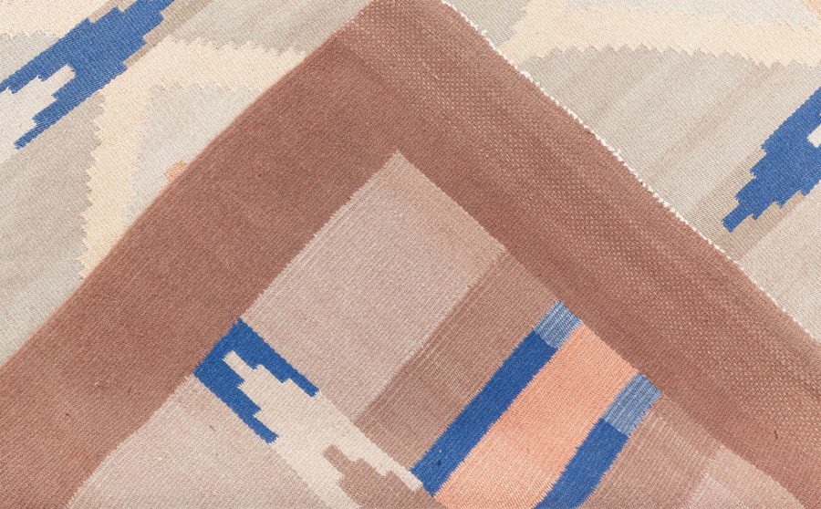 Swedish Flat Woven Rug BB8803