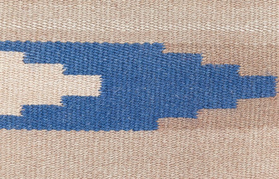 Swedish Flat Woven Rug BB8803