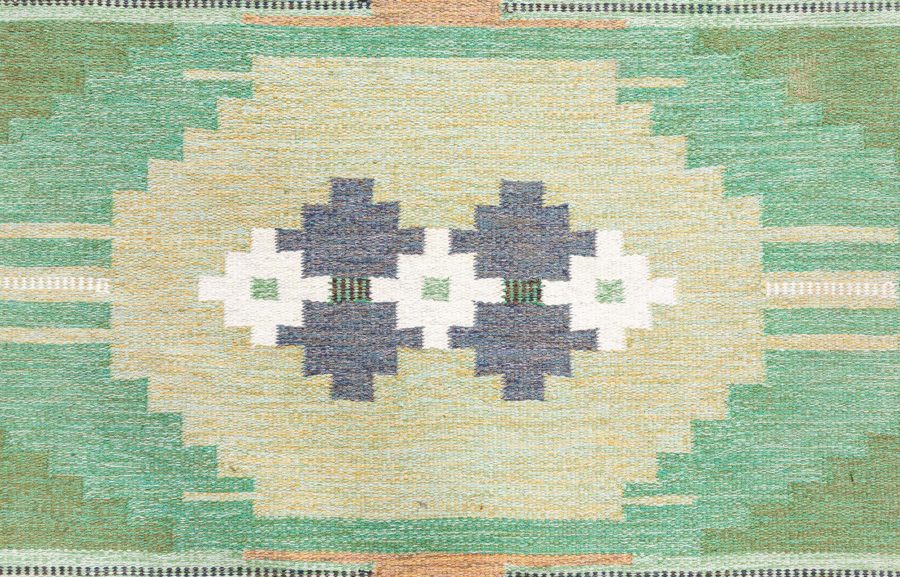 Swedish Flat Woven Rug BB8807