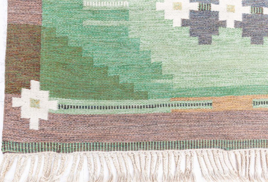 Swedish Flat Woven Rug BB8807