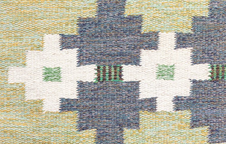 Swedish Flat Woven Rug BB8807