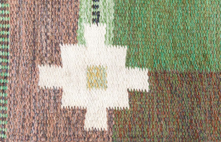 Swedish Flat Woven Rug BB8807