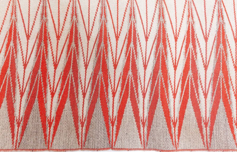 Double Sided Swedish Flat Weave Rug BB8808