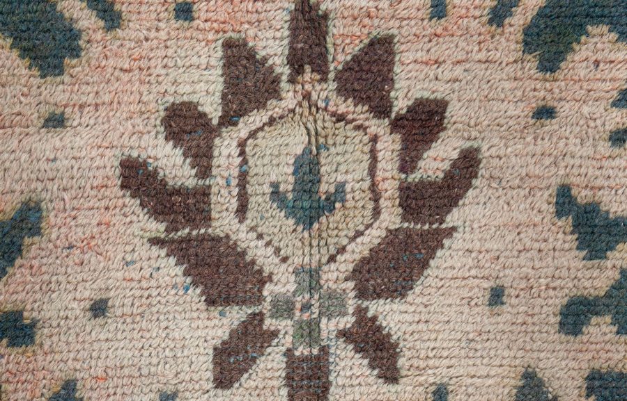 Turkish Oushak Rug BB8810