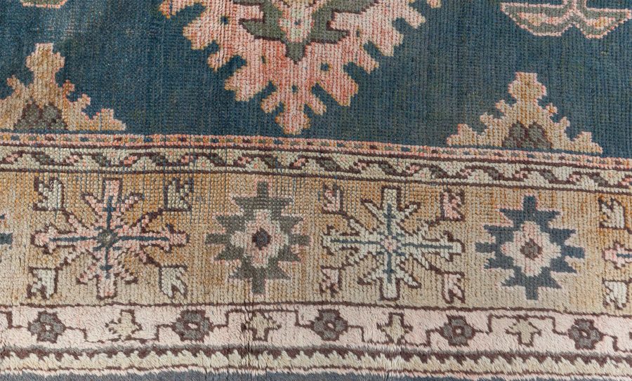Turkish Oushak Rug BB8810