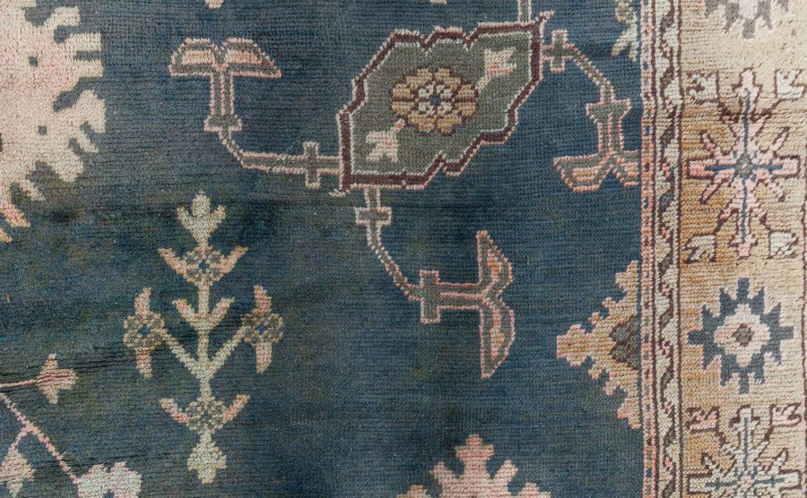 Turkish Oushak Rug BB8810