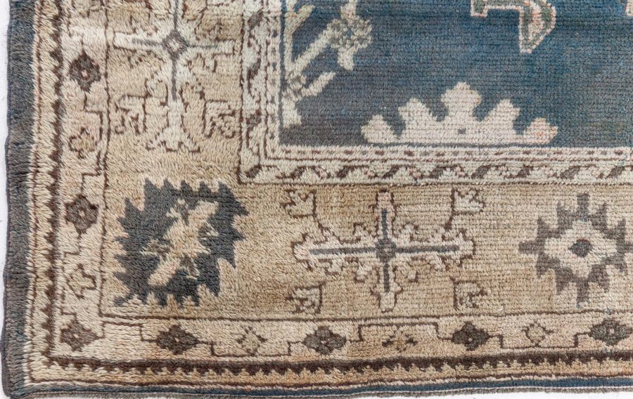 Turkish Oushak Rug BB8810