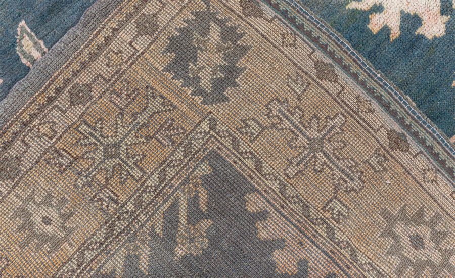 Turkish Oushak Rug BB8810