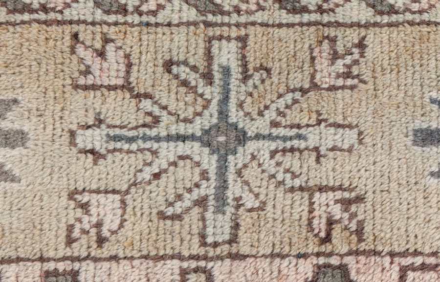 Turkish Oushak Rug BB8810