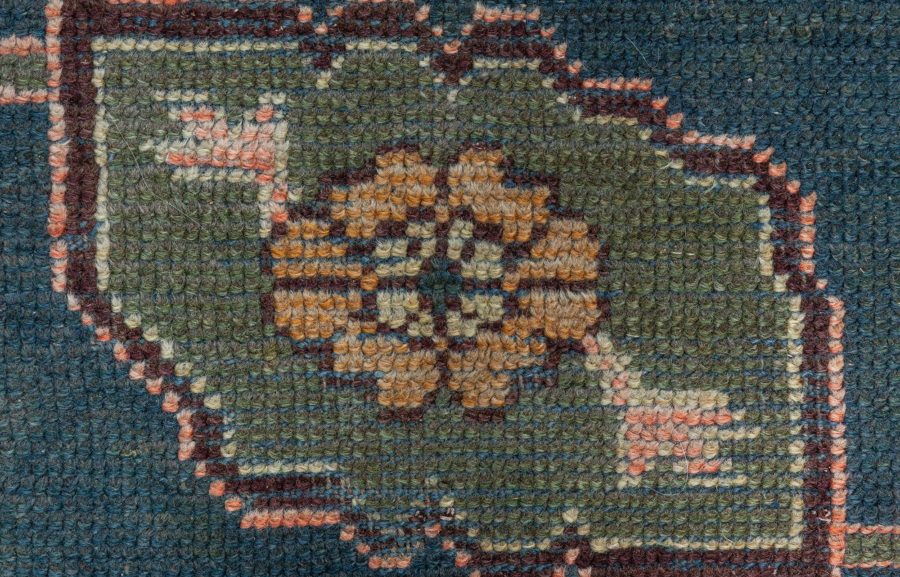 Turkish Oushak Rug BB8810
