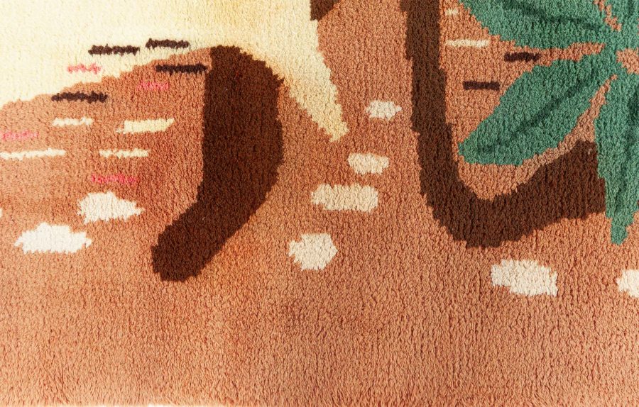 French Art Deco Rug BB8813