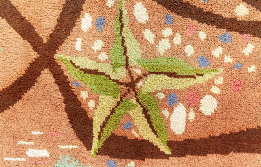 French Art Deco Rug BB8813