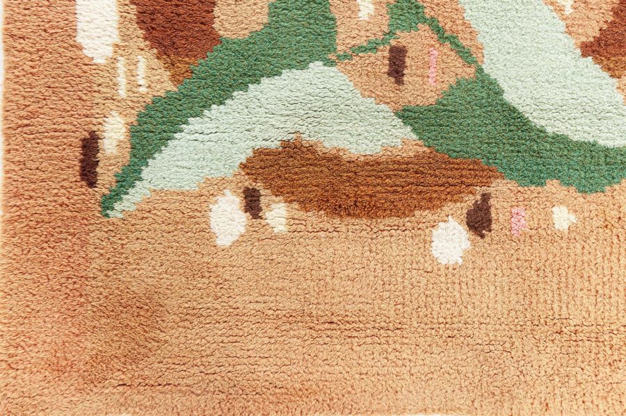 French Art Deco Rug BB8813